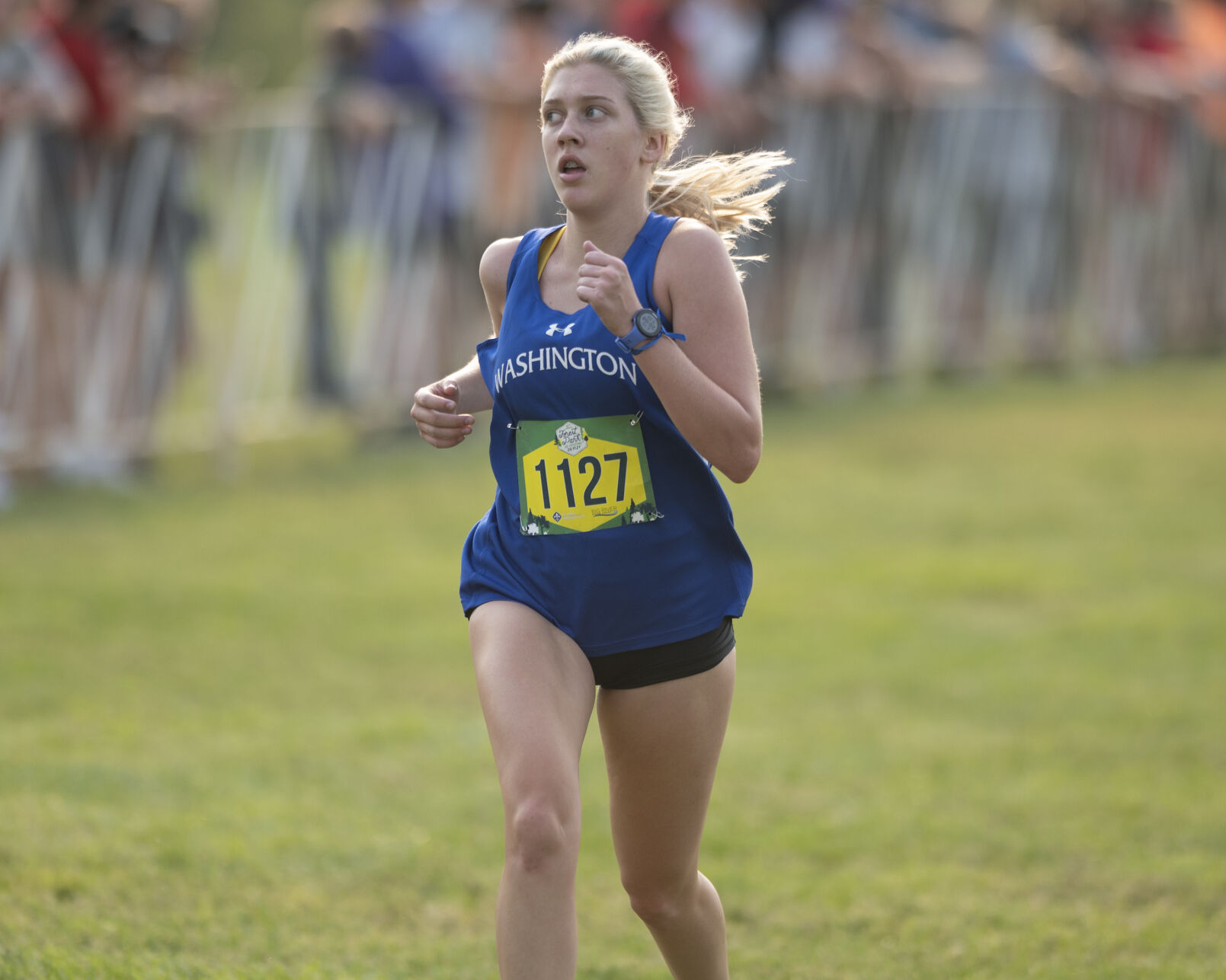 Forest Park Festival girls cross country